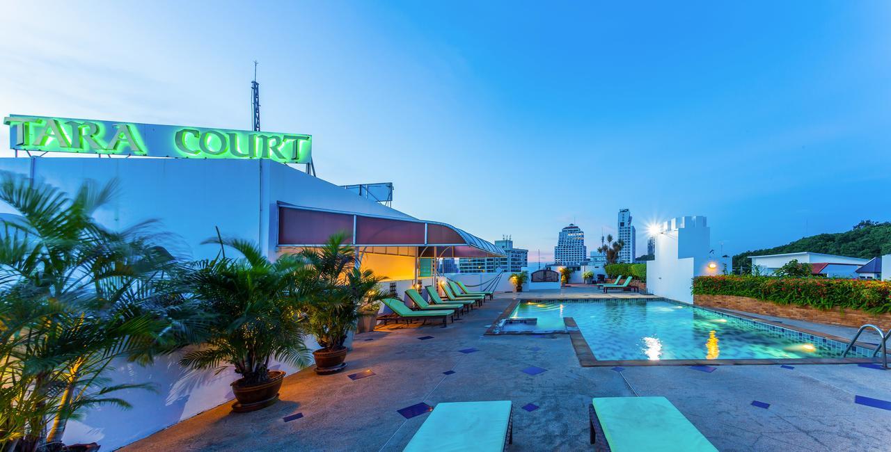 Tara Court Hotel Pattaya Esterno foto