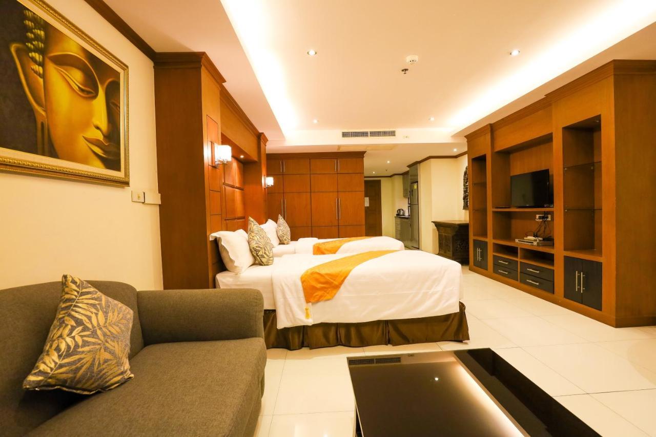 Tara Court Hotel Pattaya Esterno foto